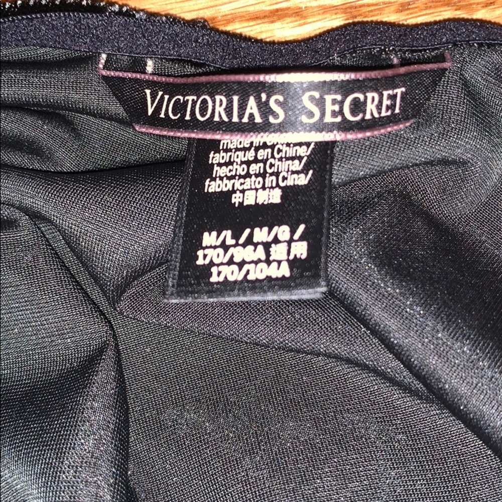 victoria's secret - velvet bodysuit - Picture 5 of 5